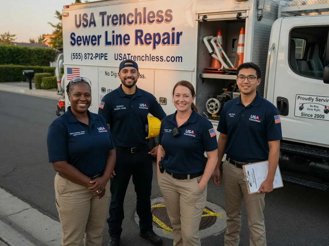 Sewer Line Repair company in Grannis, AR