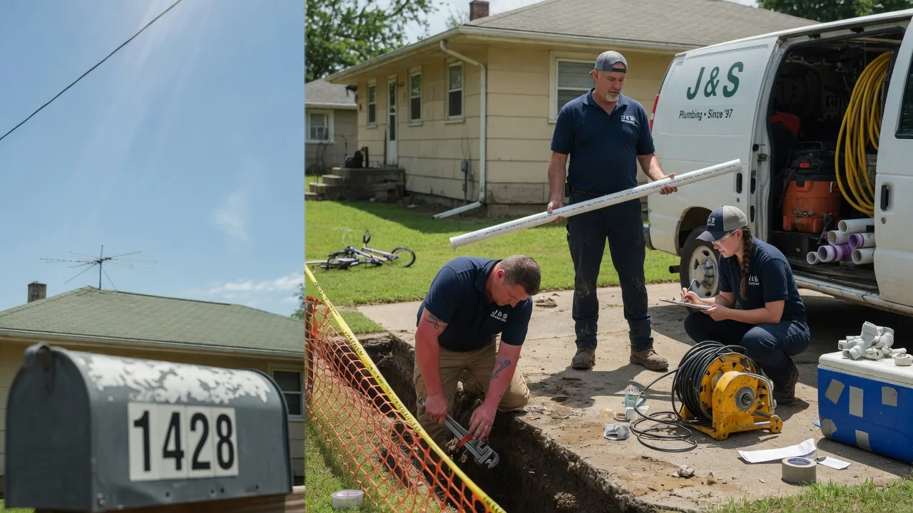 Sewer Line Repair in Grannis, AR near me